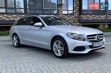 Универсал Mercedes-Benz C-Class 2015 в 