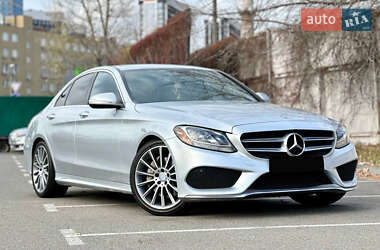 Седан Mercedes-Benz C-Class 2015 в Киеве