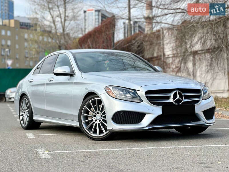 Mercedes-Benz C-Class 2015