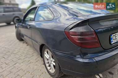 Купе Mercedes-Benz C-Class 2002 в 