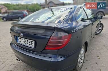 Купе Mercedes-Benz C-Class 2002 в 