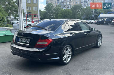 Седан Mercedes-Benz C-Class 2013 в 