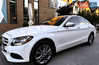 Седан Mercedes-Benz C-Class 2016 в Виннице