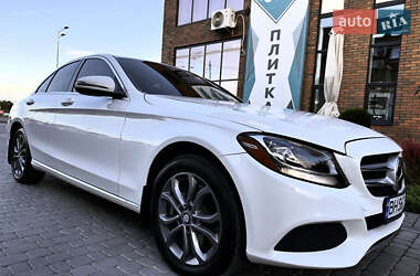 Седан Mercedes-Benz C-Class 2016 в Вінниці