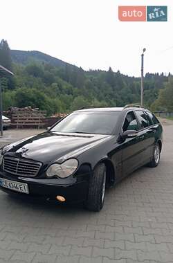 Универсал Mercedes-Benz C-Class 2002 в 