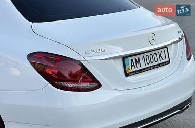 Седан Mercedes-Benz C-Class 2018 в 