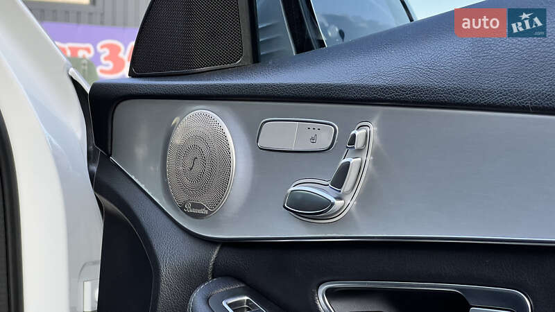 Седан Mercedes-Benz C-Class 2018 в Киеве