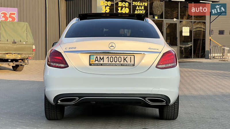 Седан Mercedes-Benz C-Class 2018 в Киеве