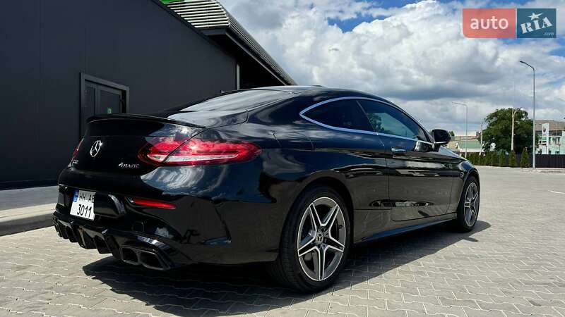 Купе Mercedes-Benz C-Class 2019 в Одесі