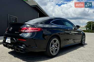 Купе Mercedes-Benz C-Class 2019 в 