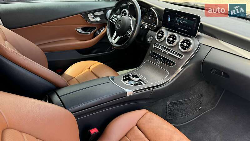 Купе Mercedes-Benz C-Class 2019 в Одесі