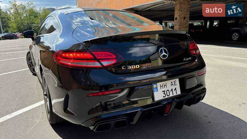 Купе Mercedes-Benz C-Class 2019 в Одесі