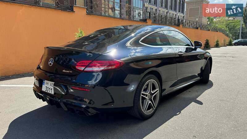 Купе Mercedes-Benz C-Class 2019 в Одесі