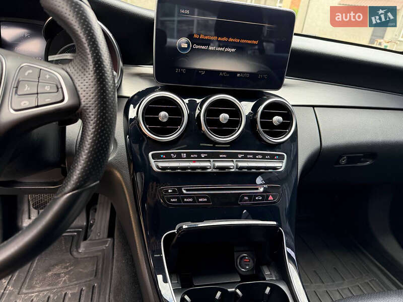 Седан Mercedes-Benz C-Class 2016 в Харькове