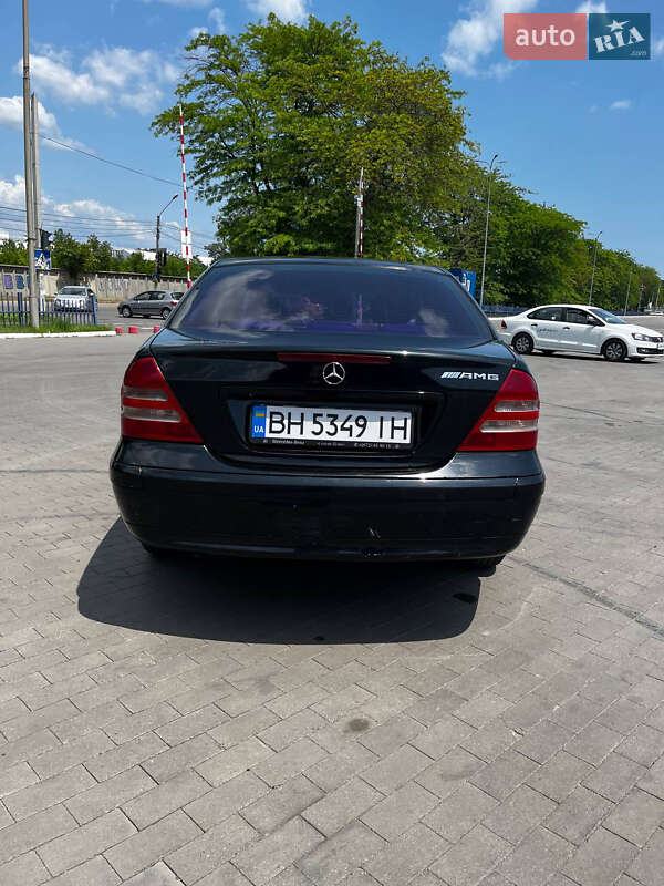 Седан Mercedes-Benz C-Class 2002 в Одессе