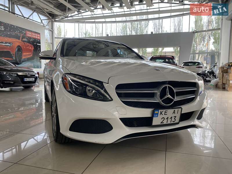 Седан Mercedes-Benz C-Class 2015 в Одесі