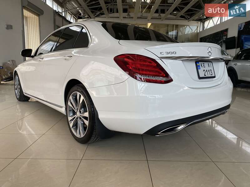 Седан Mercedes-Benz C-Class 2015 в Одесі