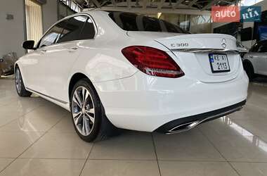 Седан Mercedes-Benz C-Class 2015 в 