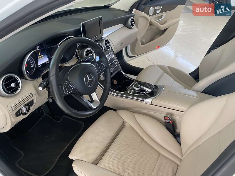 Седан Mercedes-Benz C-Class 2015 в Одесі