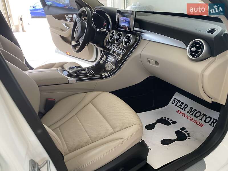 Седан Mercedes-Benz C-Class 2015 в Одесі