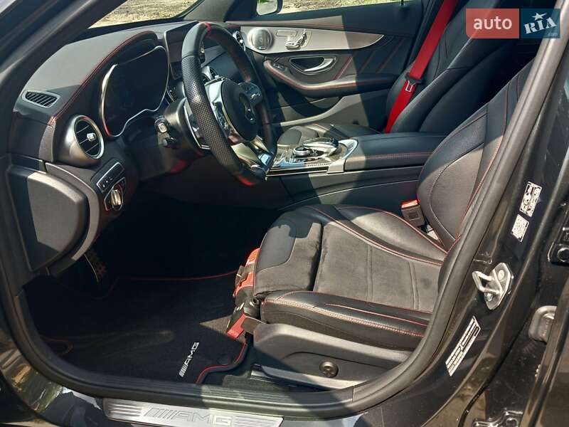 Универсал Mercedes-Benz C-Class 2019 в Киеве