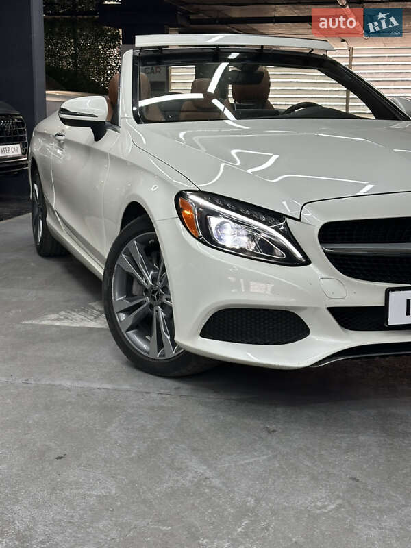 Кабріолет Mercedes-Benz C-Class 2018 в Одесі