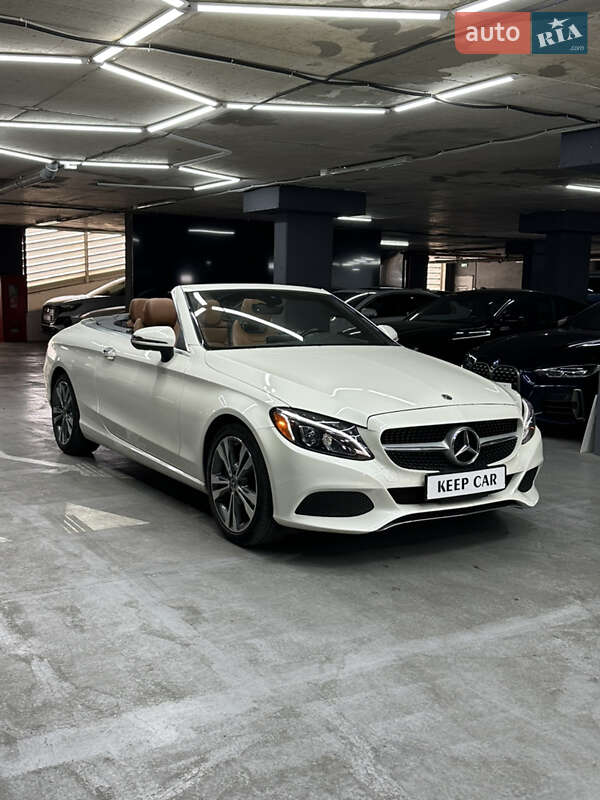 Кабріолет Mercedes-Benz C-Class 2018 в Одесі