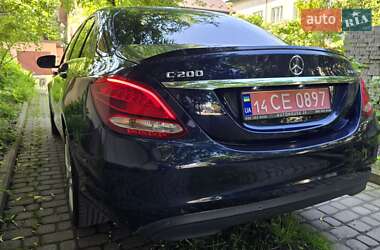 Седан Mercedes-Benz C-Class 2015 в 