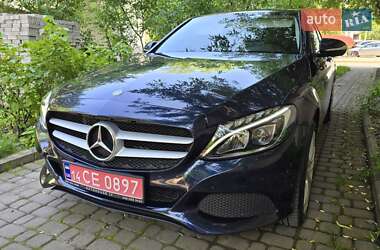 Седан Mercedes-Benz C-Class 2015 в 