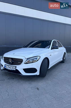 Седан Mercedes-Benz C-Class 2016 в Києві