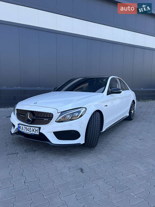 Mercedes-Benz C-Class 2016