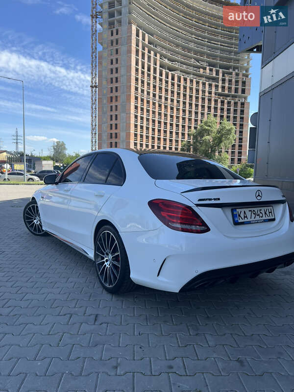 Седан Mercedes-Benz C-Class 2016 в Киеве фото 5 Седан Mercedes-Benz C-Class 2016 в Киеве