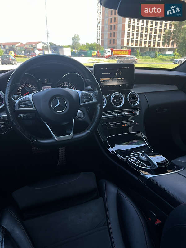 Седан Mercedes-Benz C-Class 2016 в Киеве фото 14 Седан Mercedes-Benz C-Class 2016 в Киеве