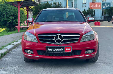 Седан Mercedes-Benz C-Class 2007 в 