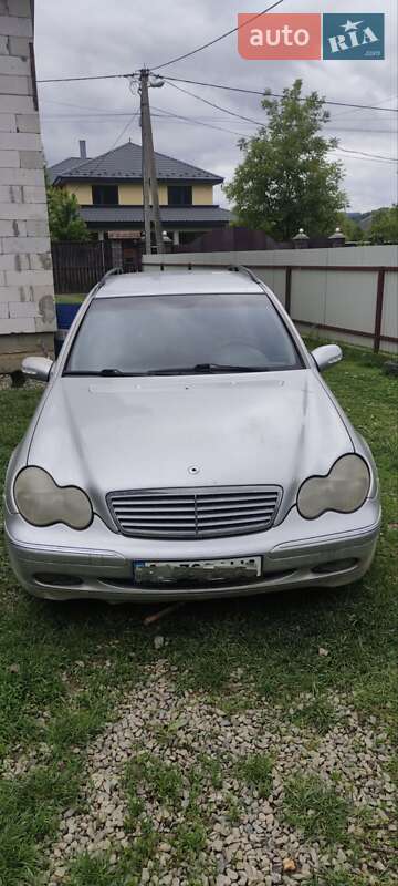 Универсал Mercedes-Benz C-Class 2001 в Тячеве