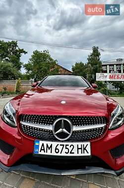 Седан Mercedes-Benz C-Class 2015 в Виннице