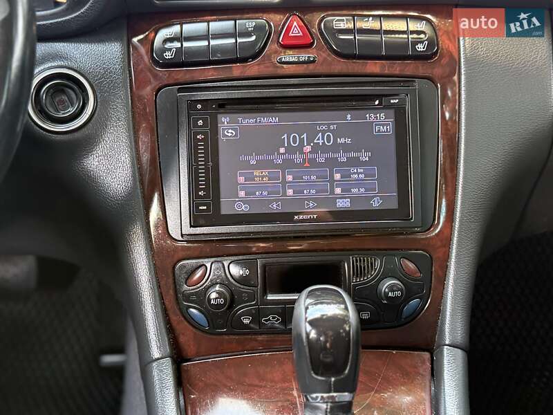 Седан Mercedes-Benz C-Class 2000 в Ровно