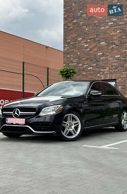 Седан Mercedes-Benz C-Class 2015 в Києві