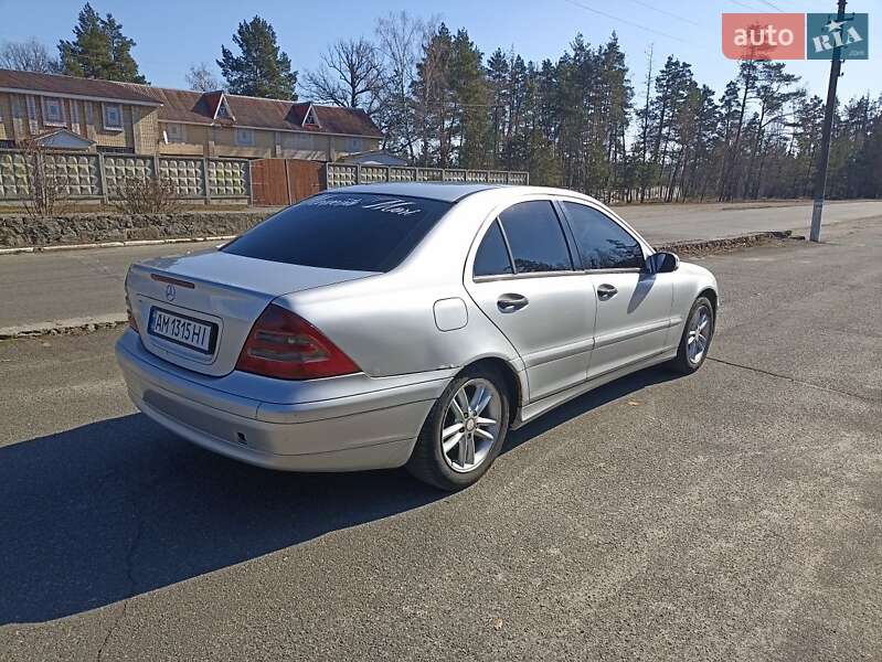 Седан Mercedes-Benz C-Class 2001 в Малине