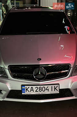 Седан Mercedes-Benz C-Class 2014 в Києві