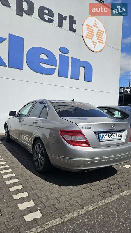 Седан Mercedes-Benz C-Class 2008 в Киеве