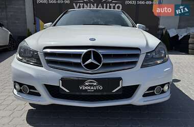 Седан Mercedes-Benz C-Class 2013 в 