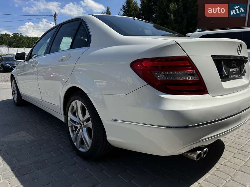 Седан Mercedes-Benz C-Class 2013 в Вінниці
