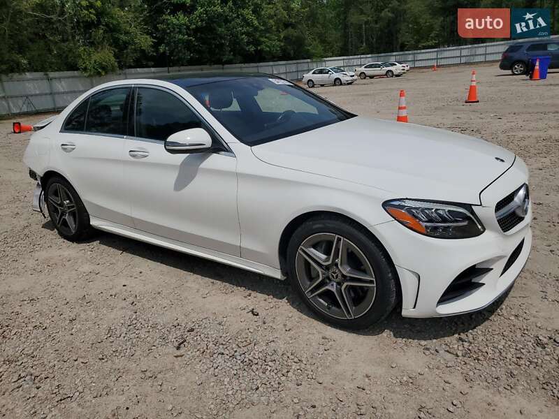 Mercedes-Benz C-Class 2019