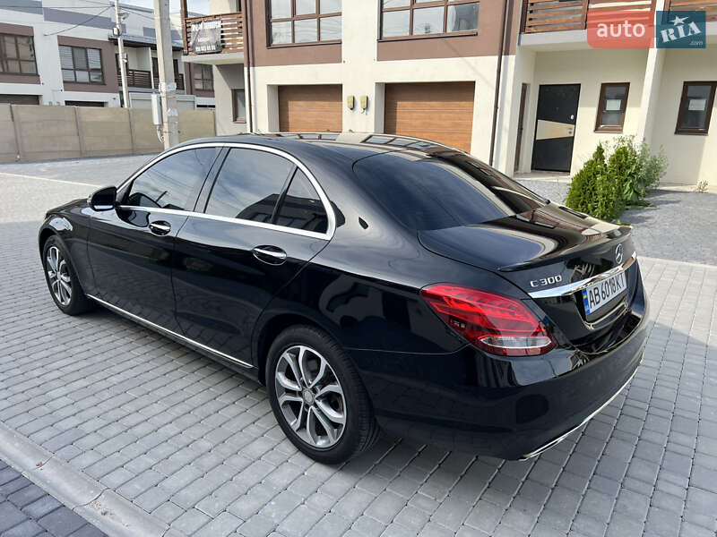 Седан Mercedes-Benz C-Class 2015 в Вінниці