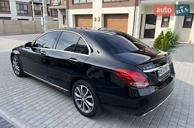 Седан Mercedes-Benz C-Class 2015 в 