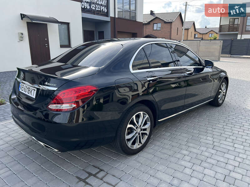 Седан Mercedes-Benz C-Class 2015 в Вінниці