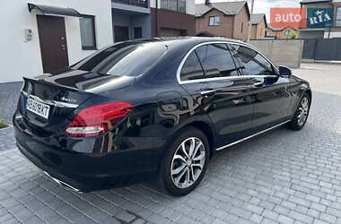 Седан Mercedes-Benz C-Class 2015 в 