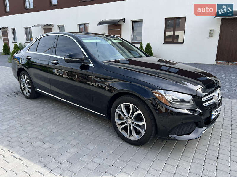 Седан Mercedes-Benz C-Class 2015 в Вінниці