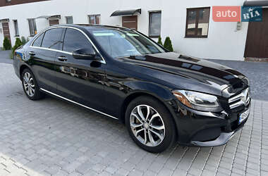 Седан Mercedes-Benz C-Class 2015 в 